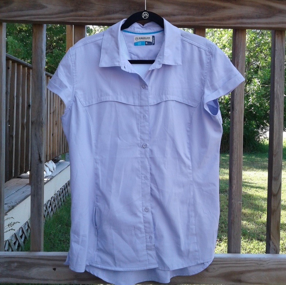 Magellan Outdoors Women's Short Sleeve